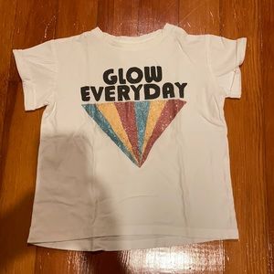 Zara Girls Short Sleeve Shirt